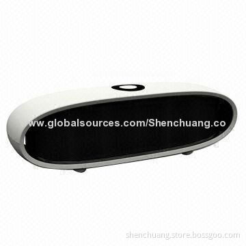 Portable Bluetooth Stereo V4.0 Speaker with LED Indicator, 40Hz to 20kHz Frequency Response
